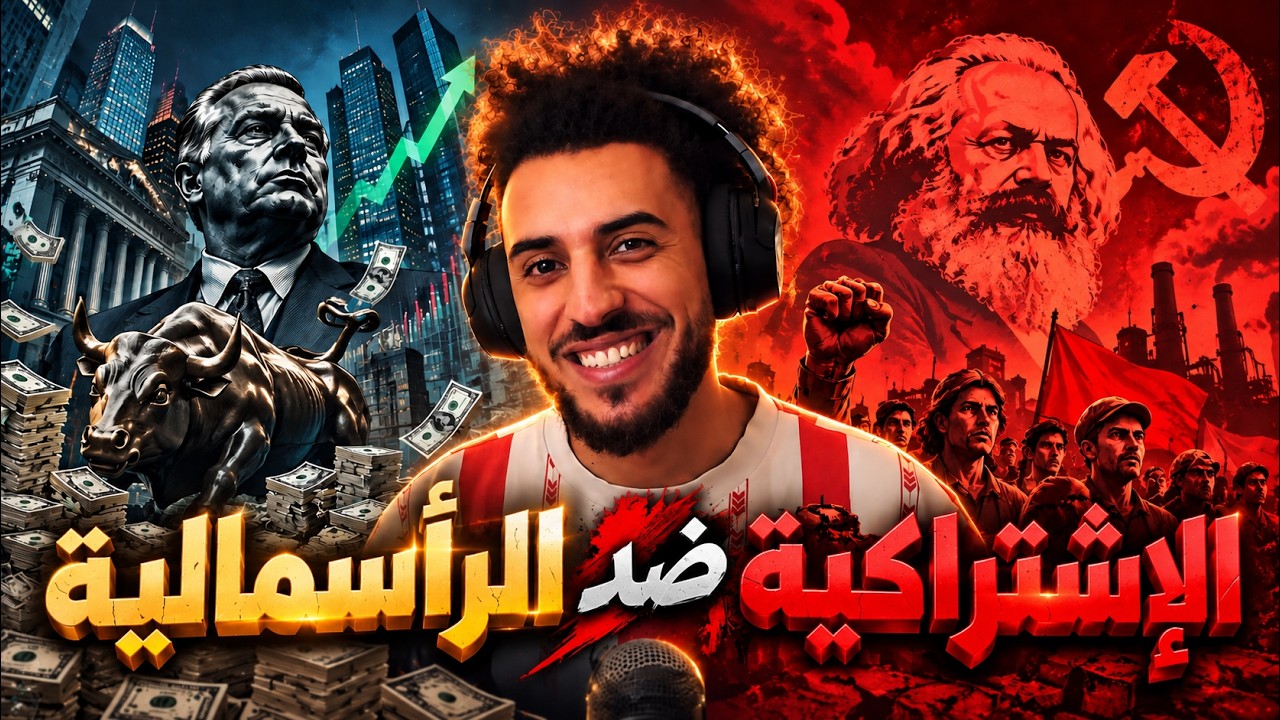 الرأسمالية ضد الإشتراكية: شكون أحسن؟ cover art