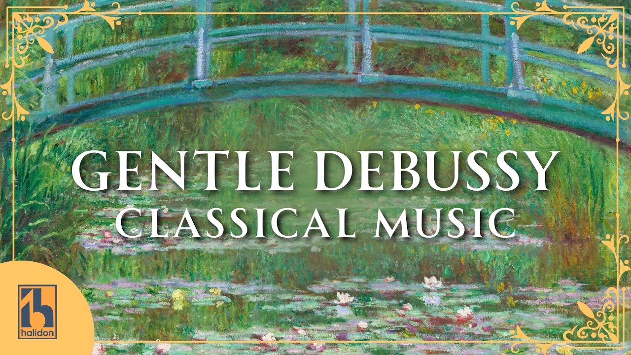 Gentle Debussy | Piano and Ensemble Classical Music cover art