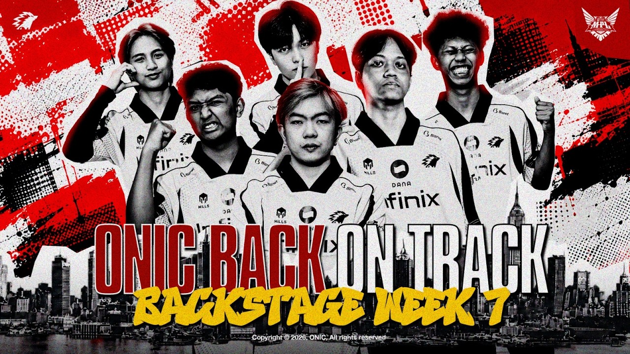 ONIC MULAI MENEMUKAN RITMENYA? PLAYOFF SURABAYA SEMAKIN DEKAT - ONIC BACKSTAGE MPL ID S18 WEEK 7 cover art