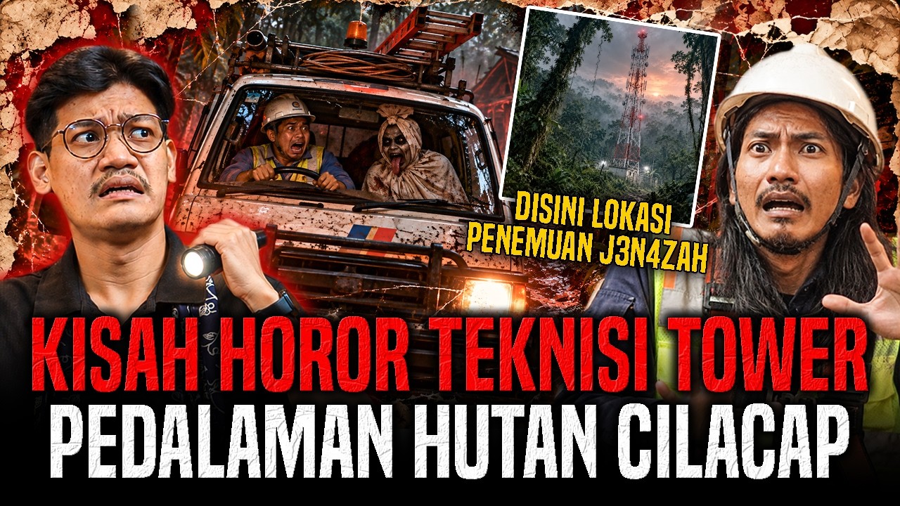 GAK ADA YANG NYANGKA ! 3 HARI HILANG DITEMUKAN SUDAH MENINGGAL ! TEKNISI TOWER PEDALAMAN HUTAN cover art
