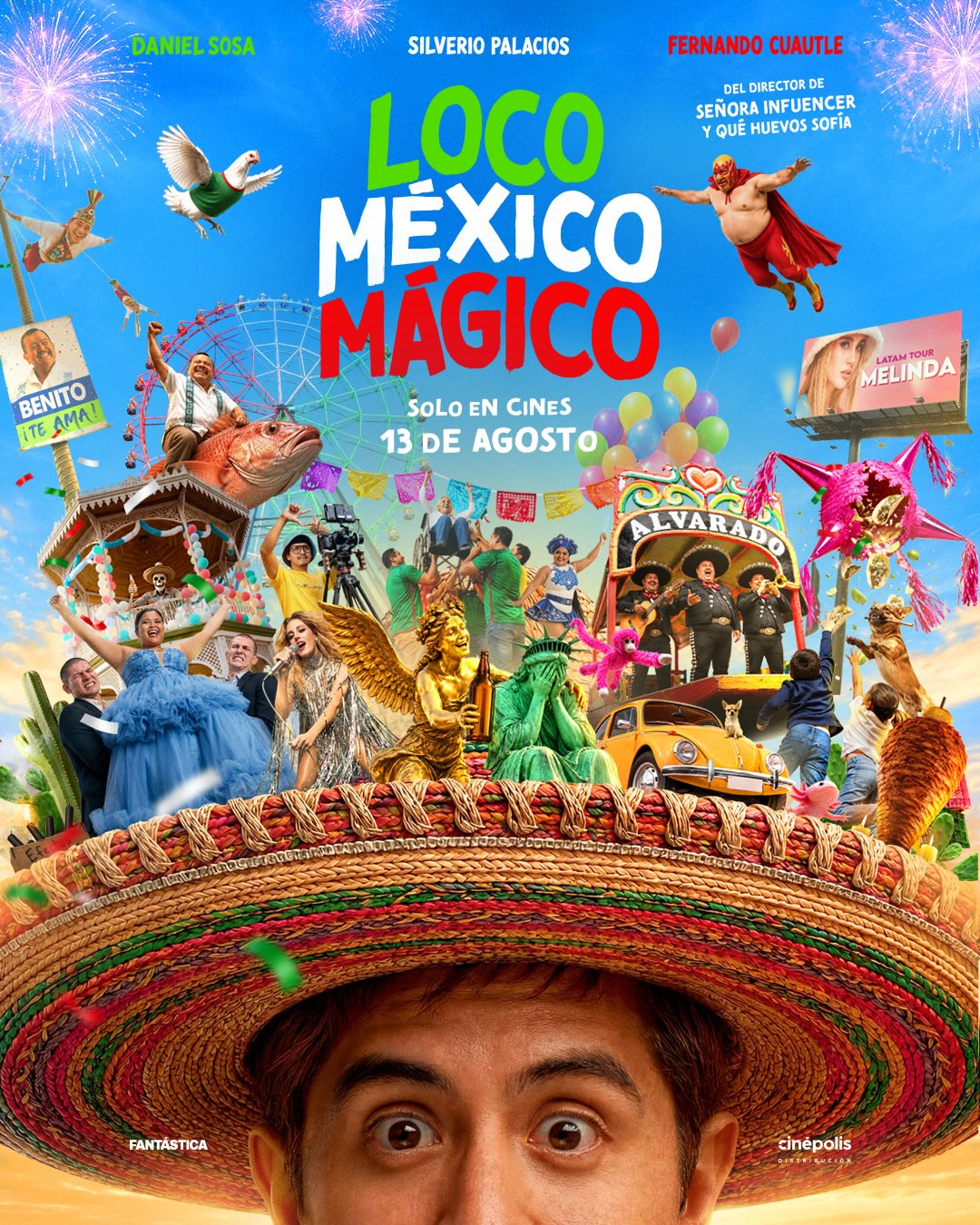 Poster Loco México Mágico