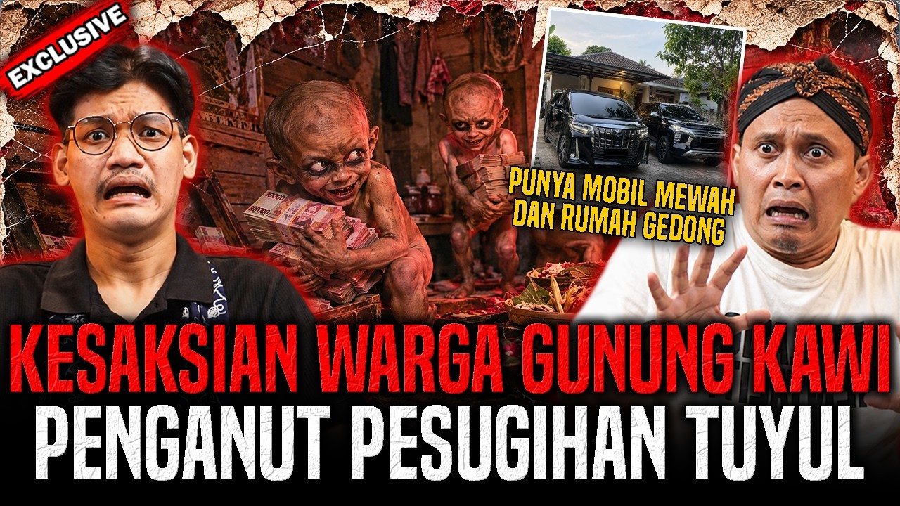 GA YANGKA ! SI MISKIN NEKAT PELIHARA TUYUL ! SEKARANG MALAH JADI TAJIR MELINTIR ! PESUGIHAN TUYUL cover art