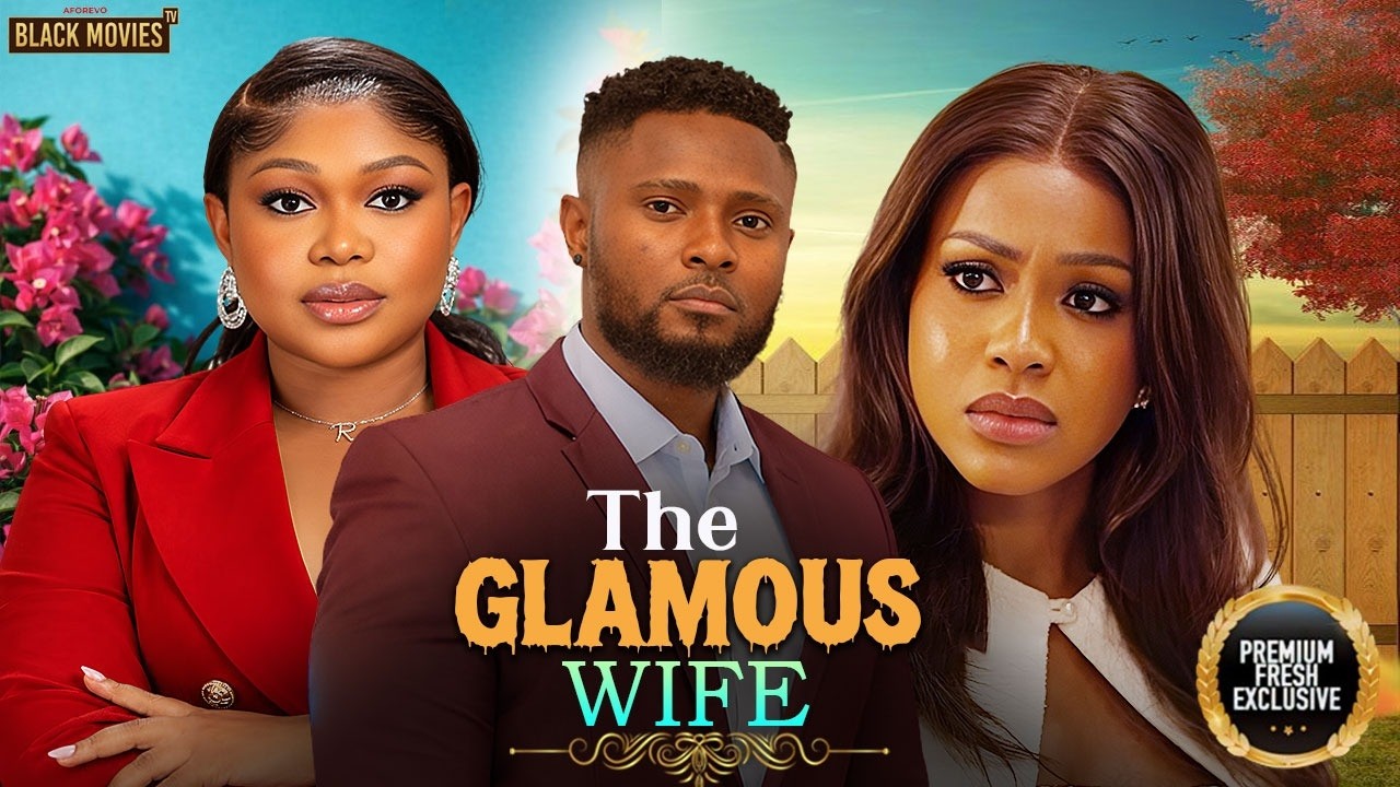 Poster THE GLAMOROUS WIFE