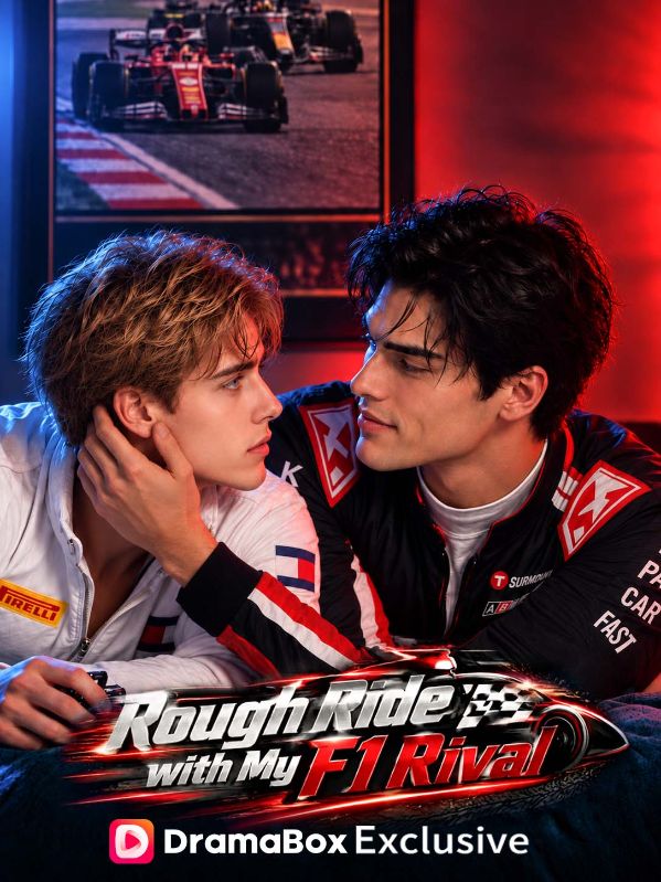 Poster Rough Ride with my F1 Rival