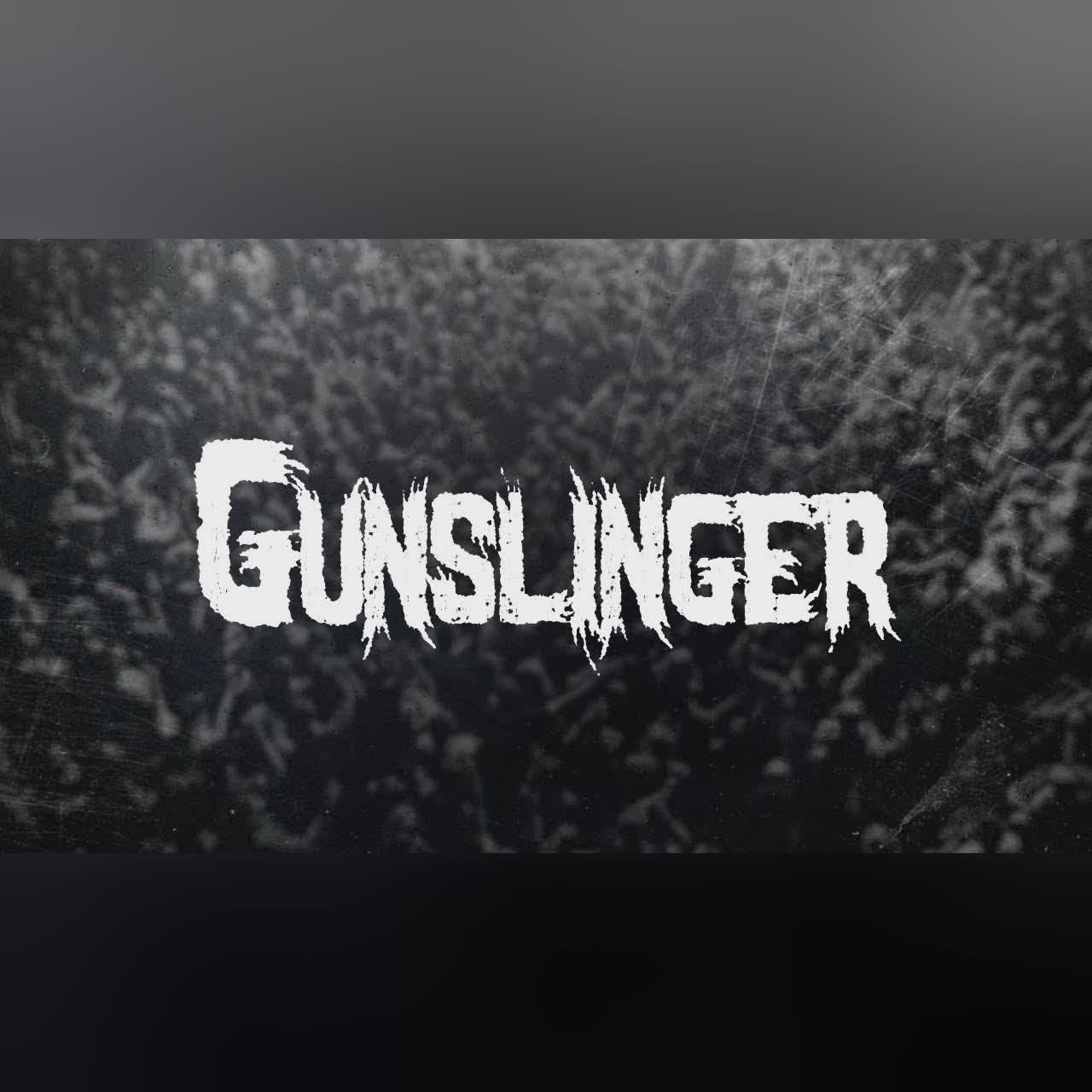 Avenged Sevenfold - Gunslinger / Lyrics cover art
