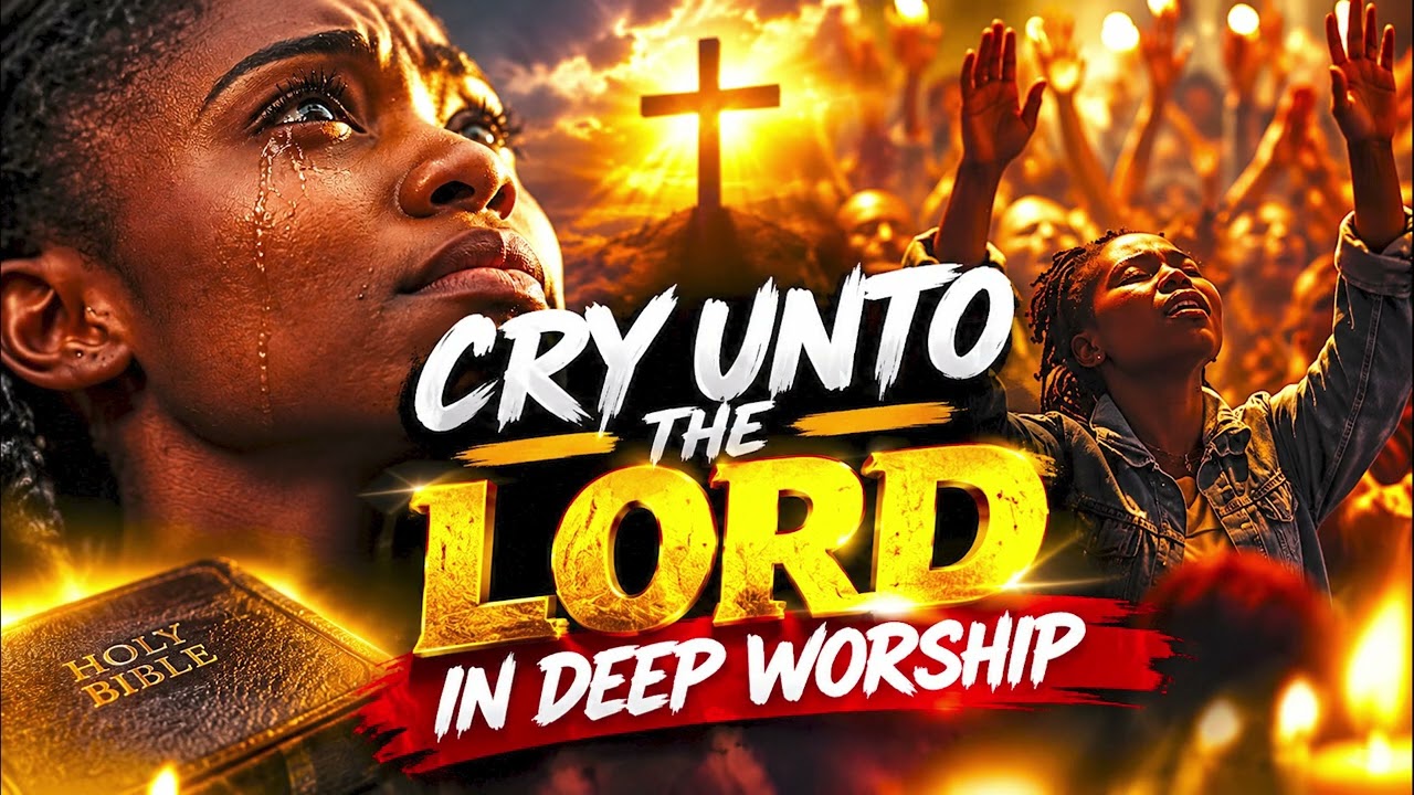 CRY UNTO THE LORD IN DEEP WORSHIP cover art