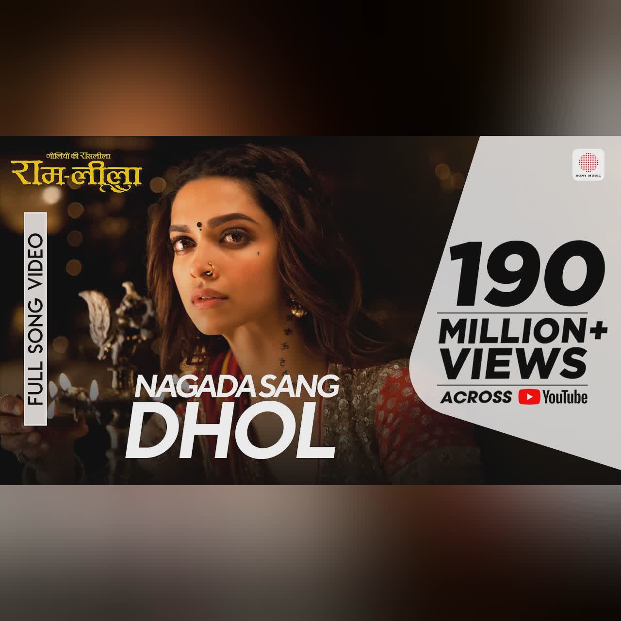 Nagada Sang Dhol cover art