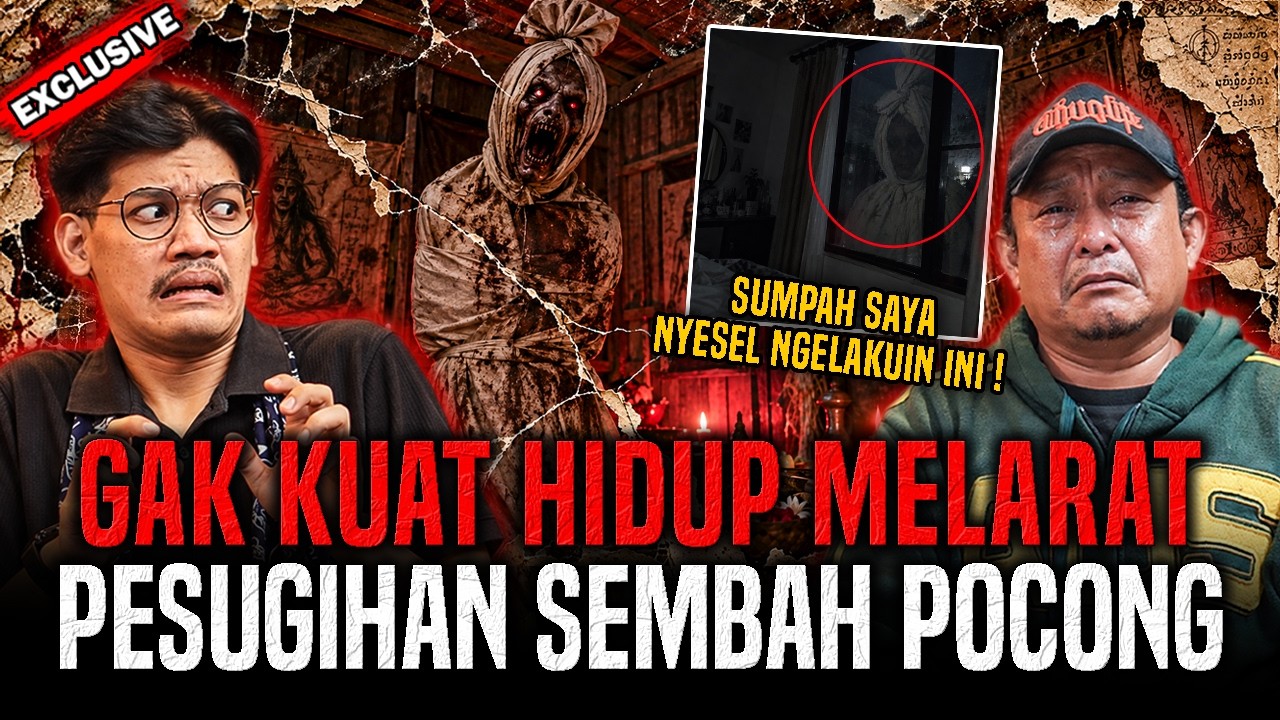 CAPEK JADI ORANG SUSAH  ! JALANI PESUGIHAN SEMBAH POCONG DEMI LEPAS DARI KEMISKINAN ! cover art