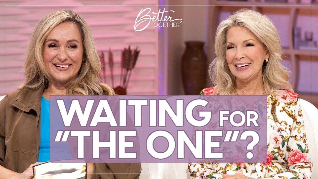"Don't Marry Potential": How to Choose Your Spouse | Better Together on TBN cover art
