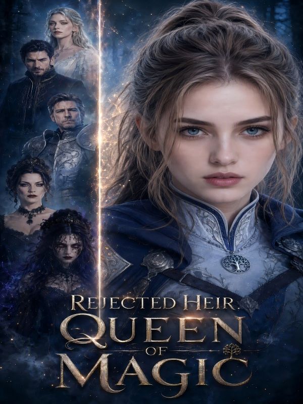 Poster Rejected Heir, Queen of Magic