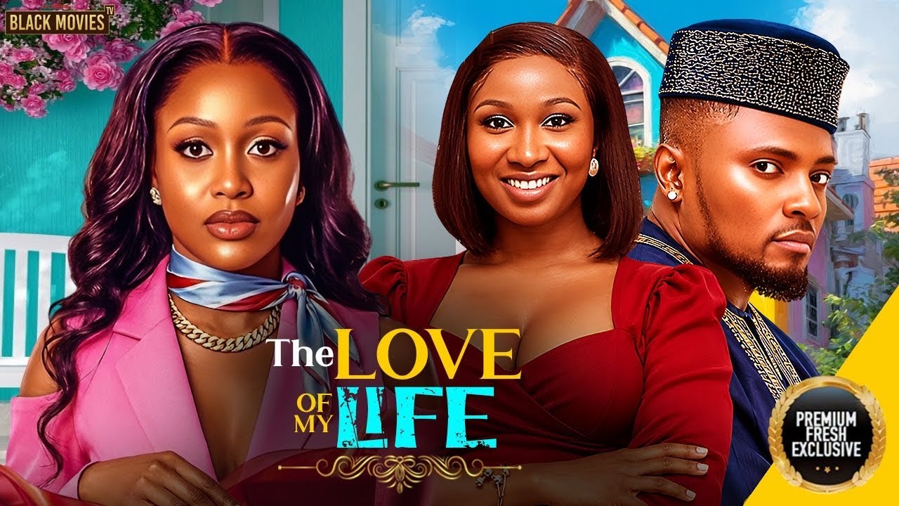 Poster THE LOVE OF MY LIFE