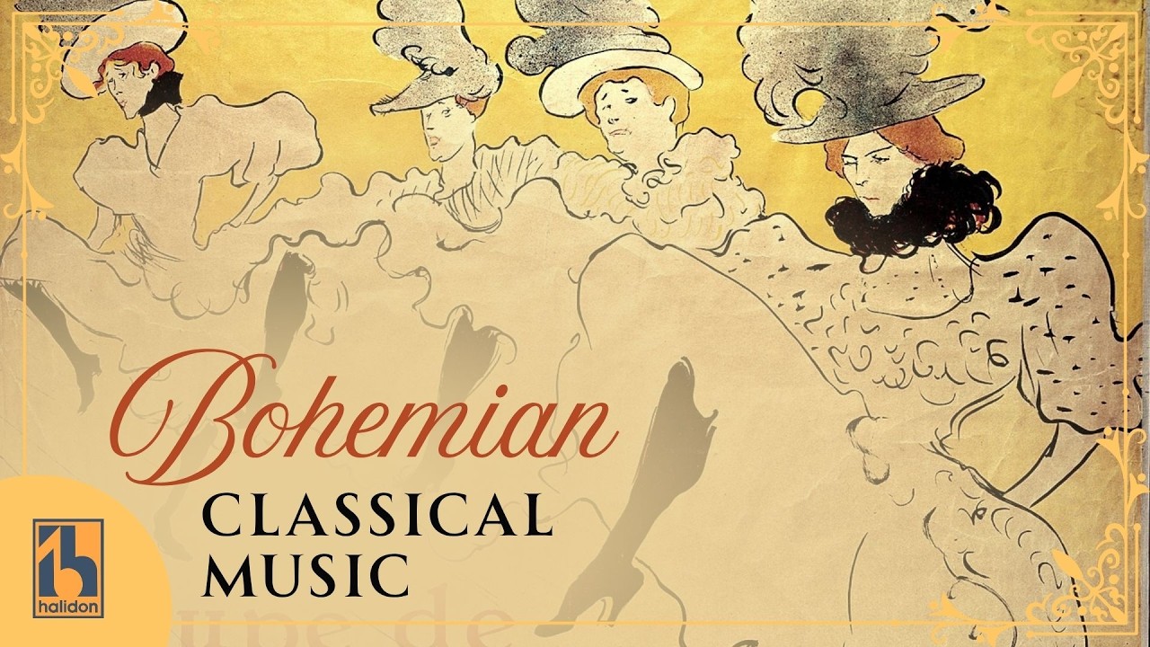 Bohemian Classical Music for All the Eccentrics and Free Spirits Out There cover art