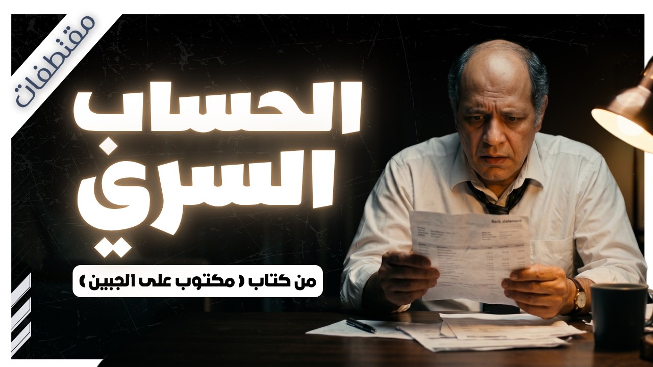 كتب كل أمواله باسمها.. حتى اكتشف هذا الحساب البنكي السري | من كتاب مكتوب على الجبين | مقتطفات cover art