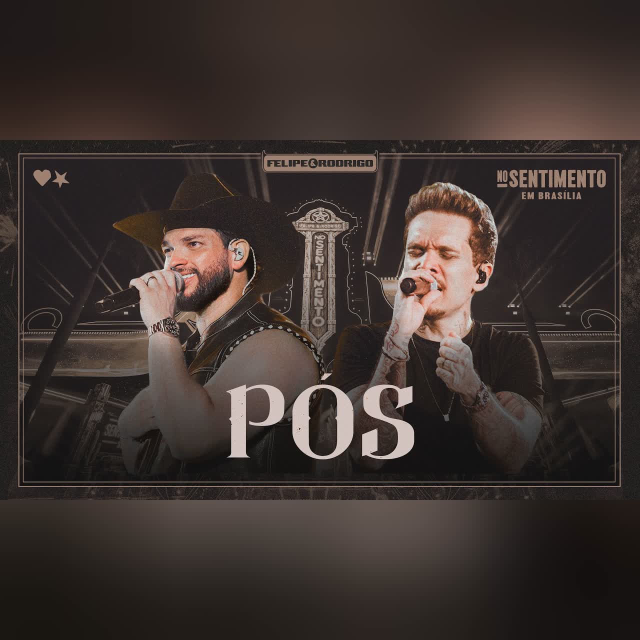 Pós (Ao Vivo) cover art