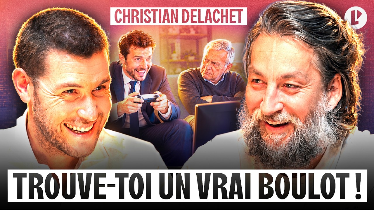 Faut-il avoir un job qui vous ressemble ou un boulot qui vous rassure ? Avec Christian Delachet cover art
