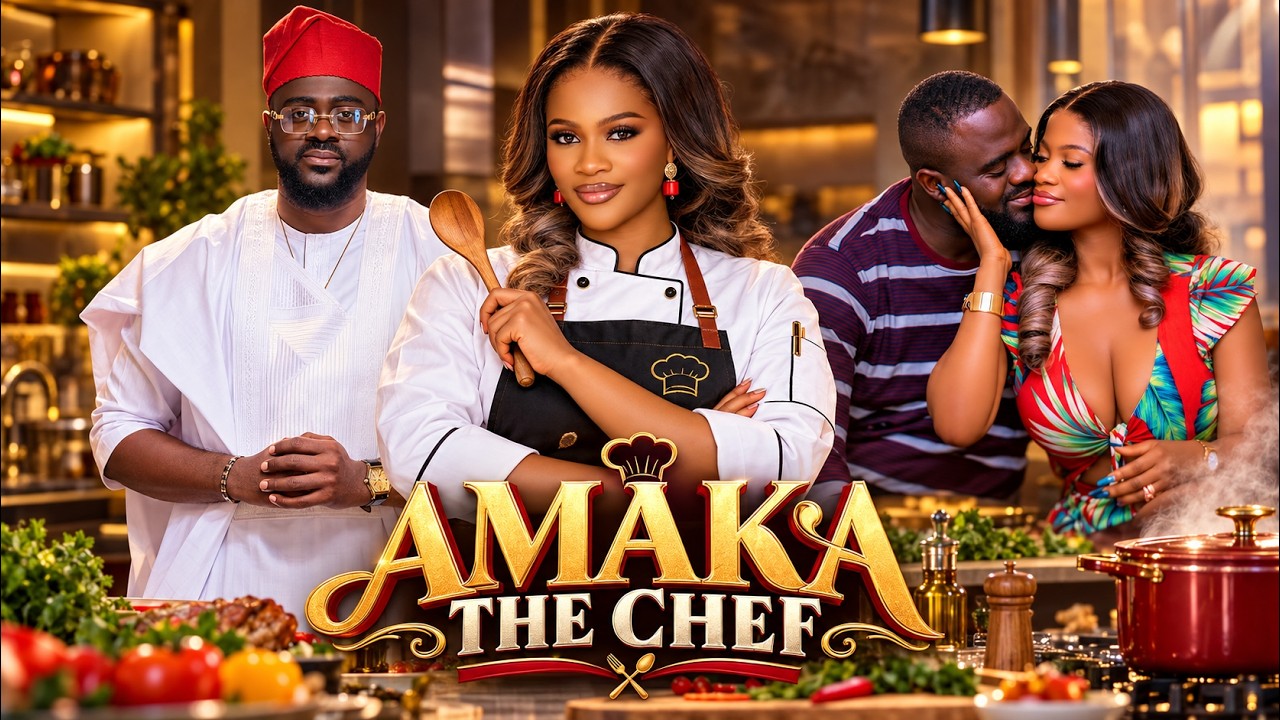 Poster AMAKA THE CHEF