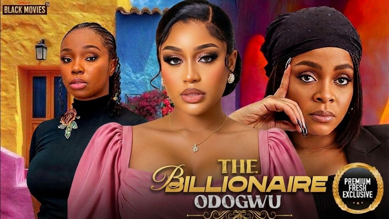 Poster THE BILLIONAIRE ODOGWU
