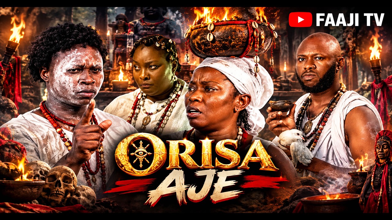 Poster ORISA AJE