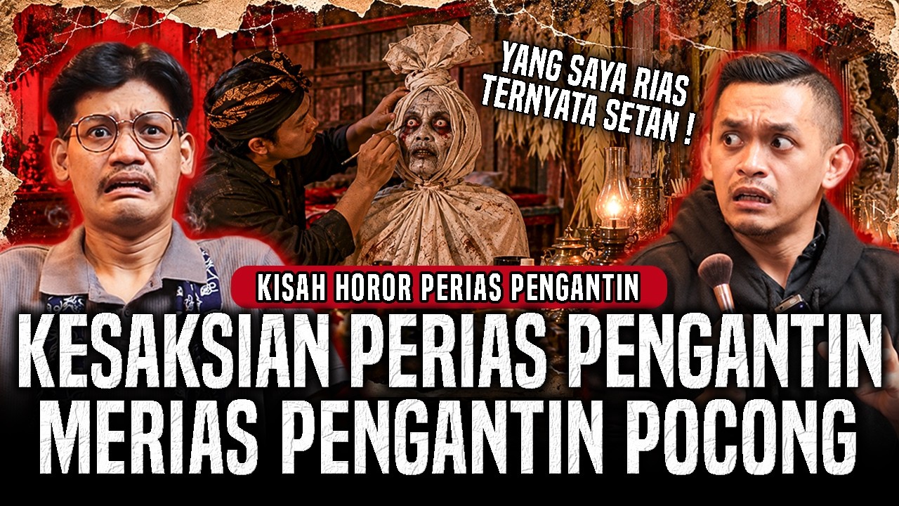 WOY, INI SEREM BANGET ! TERNYATA PENGANTIN YANG GUE RIAS PELAKU PESUGIHAN  ! cover art