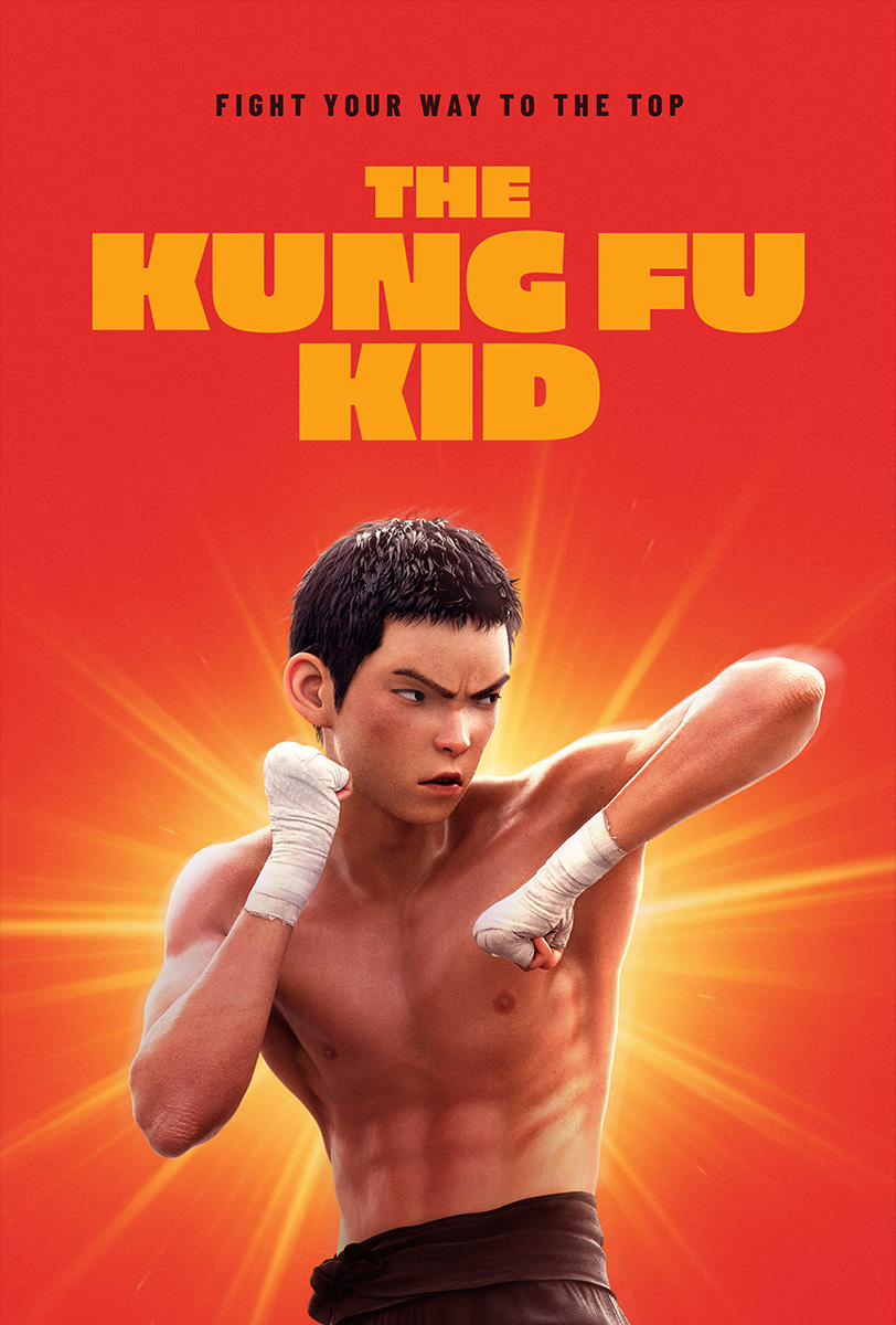 Poster The Kung Fu Kid