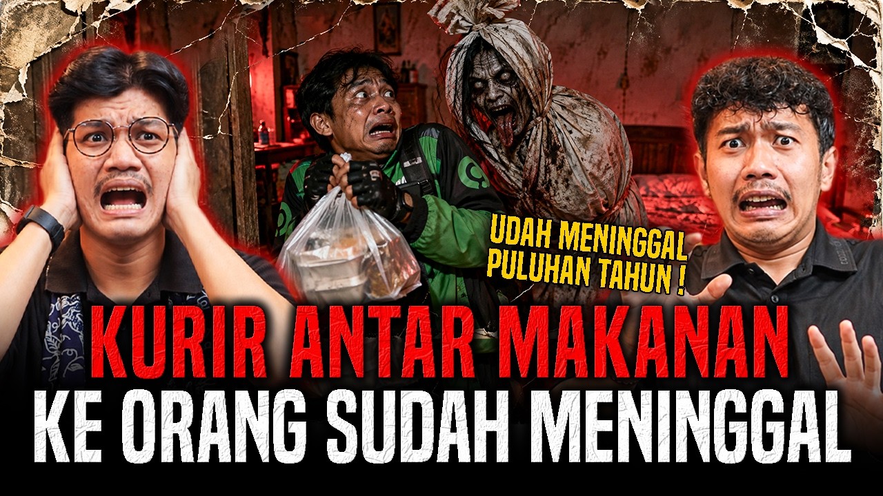 SUMPAH BIKIN TAKUT !  PEKERJA RESTO INI DAPAT PESANAN DARI ORANG YANG SUDAH MENINGGAL ! cover art