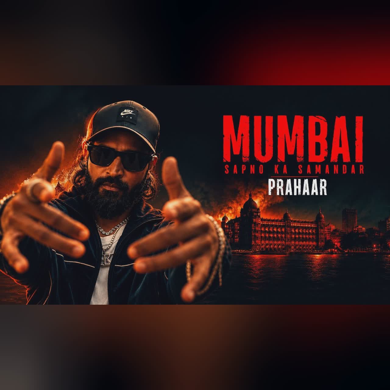 Prahaar: Mumbai Sapno Ka Samandar (Official Video) | Rajkummar Rao | Emiway Bantai, Sunidhi Chauhan cover art