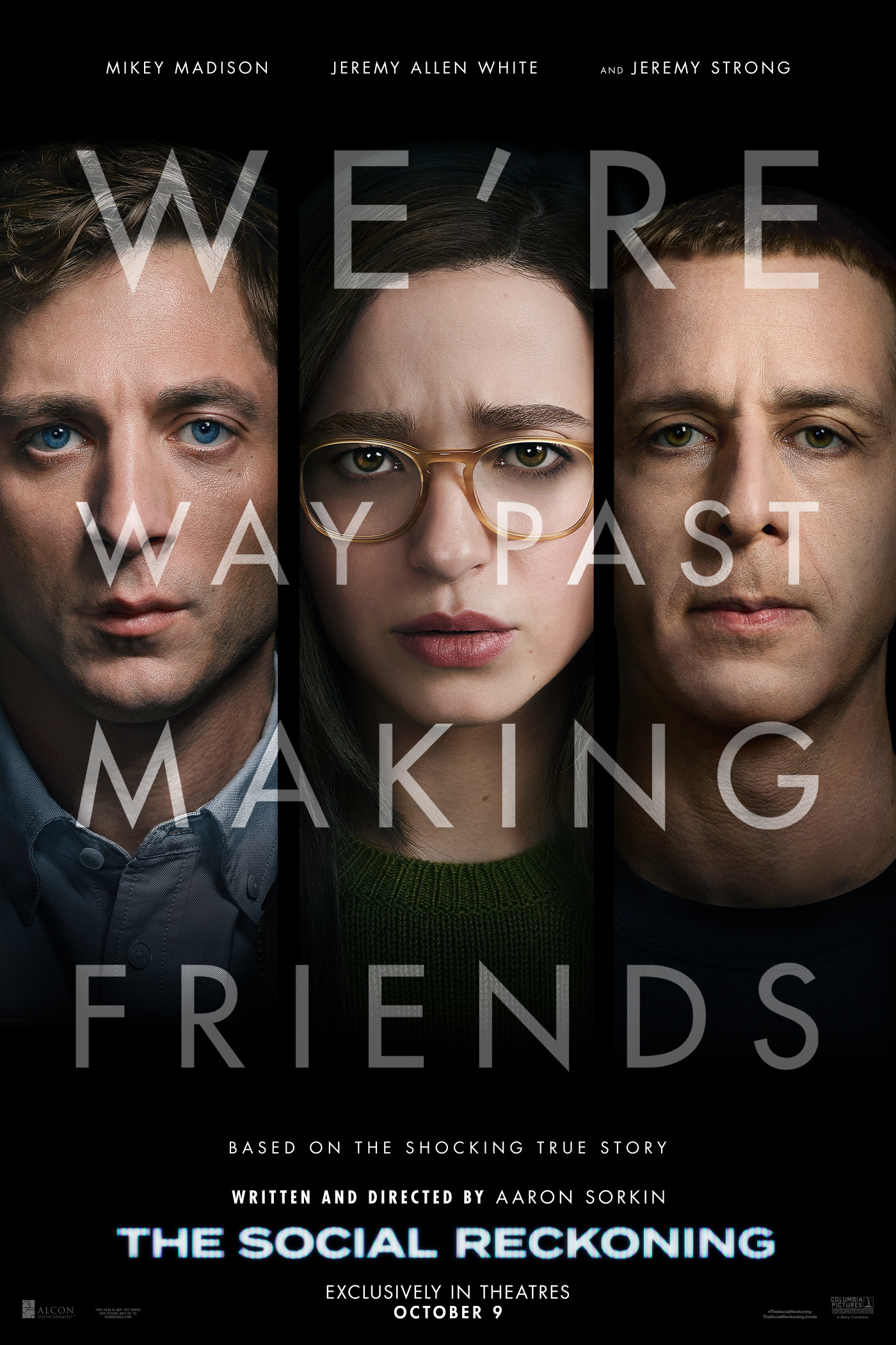 Poster The Social Reckoning