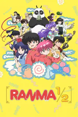Ranma  ½ [Hindi] poster