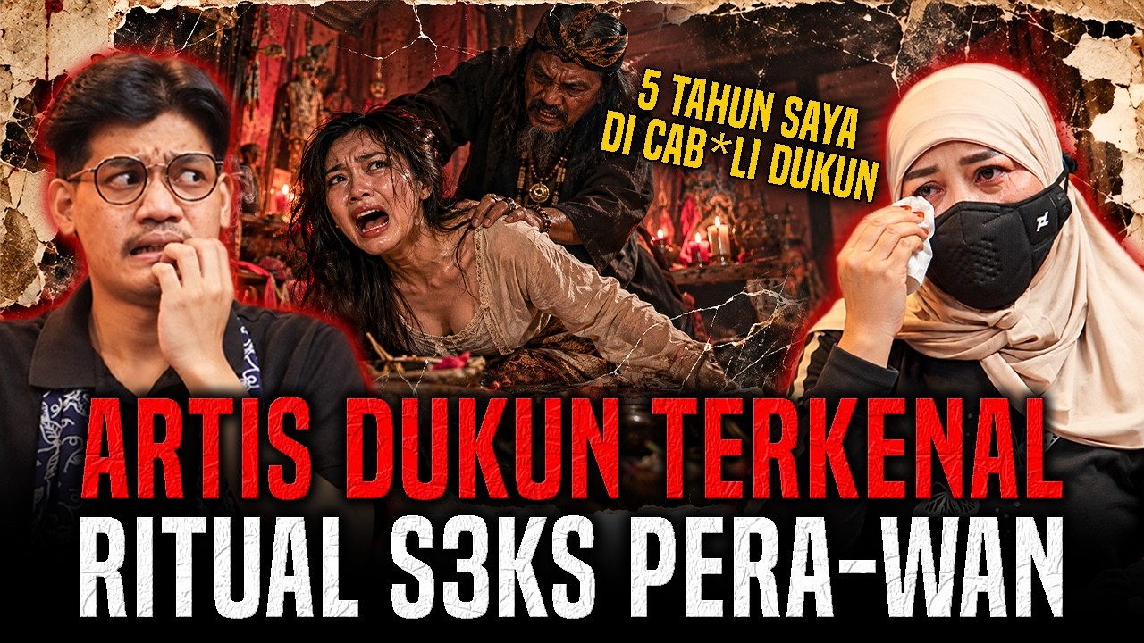 BAHAYA PODCAST KALI INI ! KORBAN DUKUN C4BUL BONGKAR PELECEHAN SAMPAI KEHILANGAN KEPER4W*N4N ! cover art