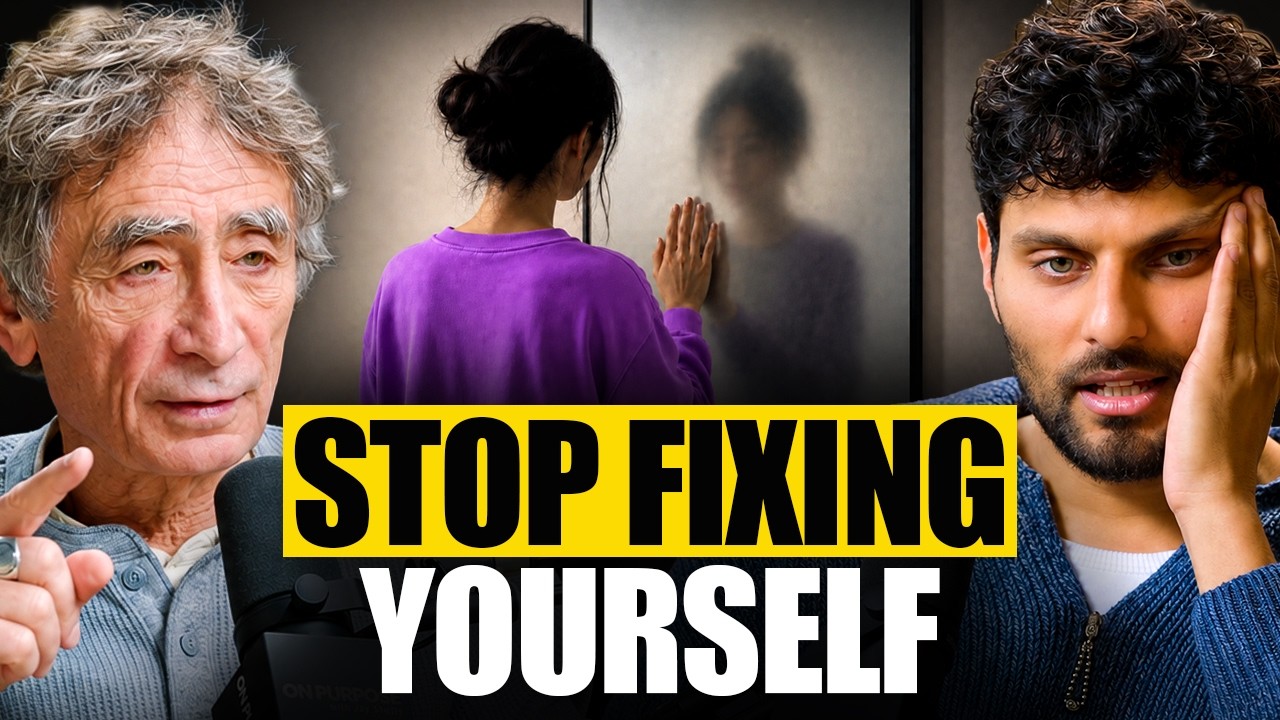 Dr. Gabor Maté: Self-Improvement Can Be an Attack on Yourself cover art