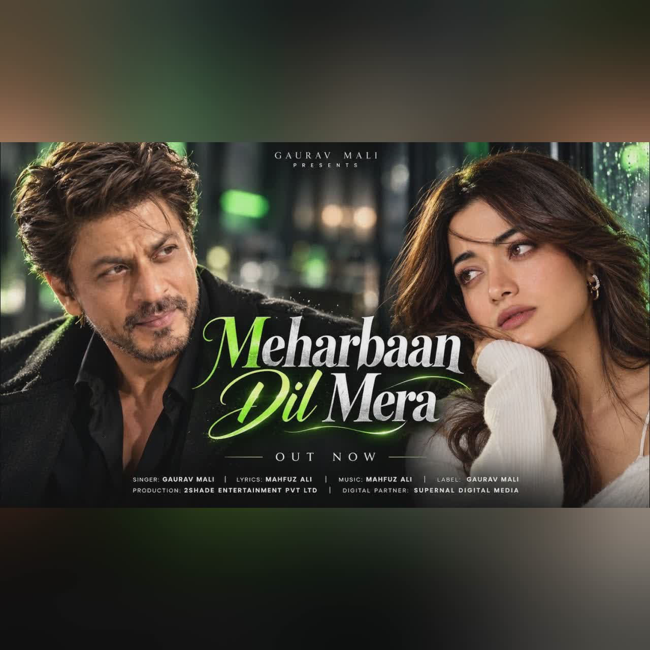 Meharbaan Dil cover art