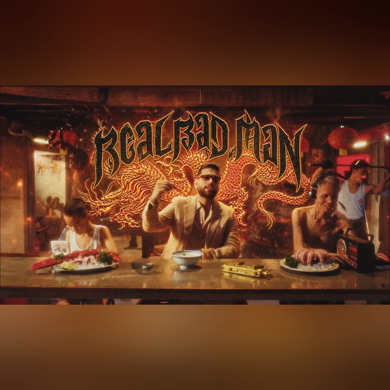 REAL BADMAN (Official Video) Karan Aujla cover art