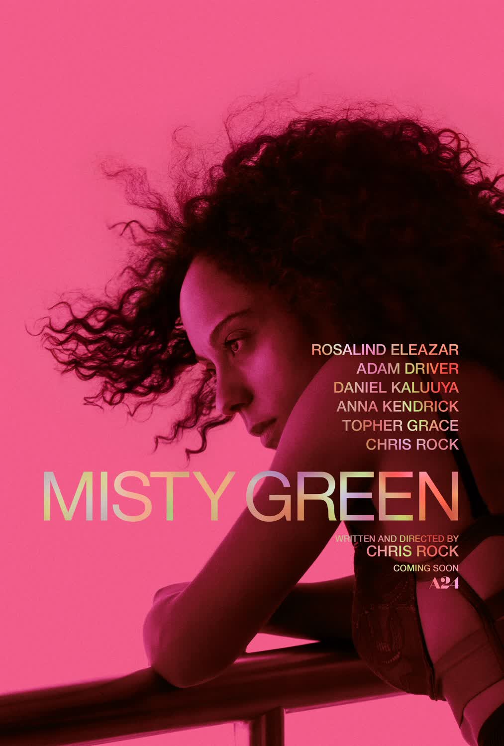 Poster Misty Green