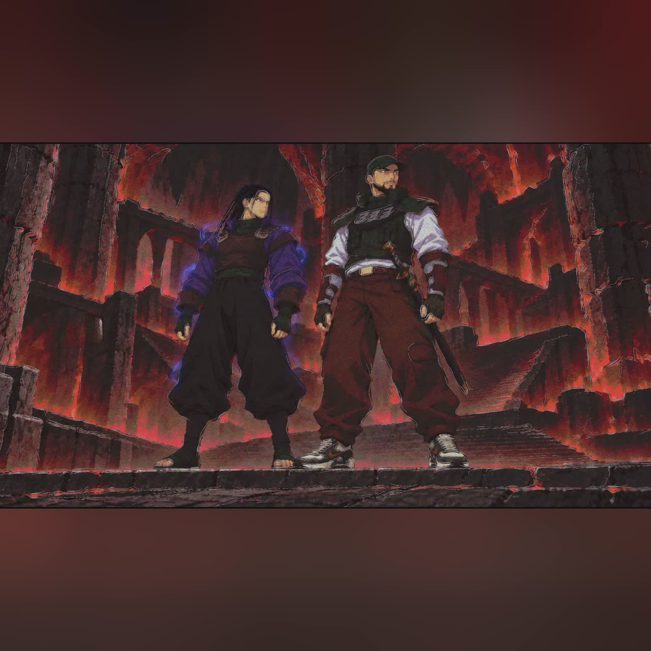 EZ MIL & Eminem - MADARA (feat. Neil Kaplan & Hideyoshi) [Official Lyric Video] cover art