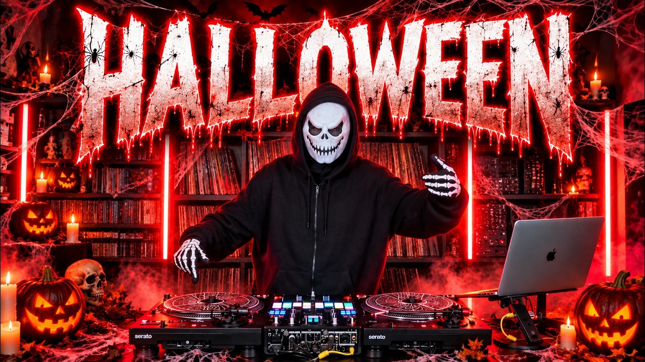 HALLOWEEN PARTY MIX 2026 🎃 Mashups and Remixes of Popular Songs mixed by Deejay FDB cover art
