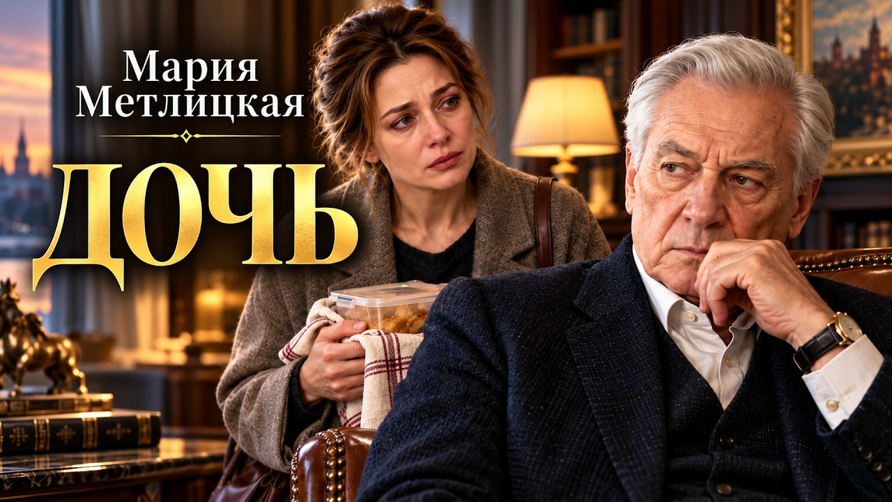 ОНА ВСЮ ЖИЗНЬ ЖДАЛА ЛЮБВИ ОТЦА | Мария Метлицкая — «Дочь» | Аудиокнига cover art