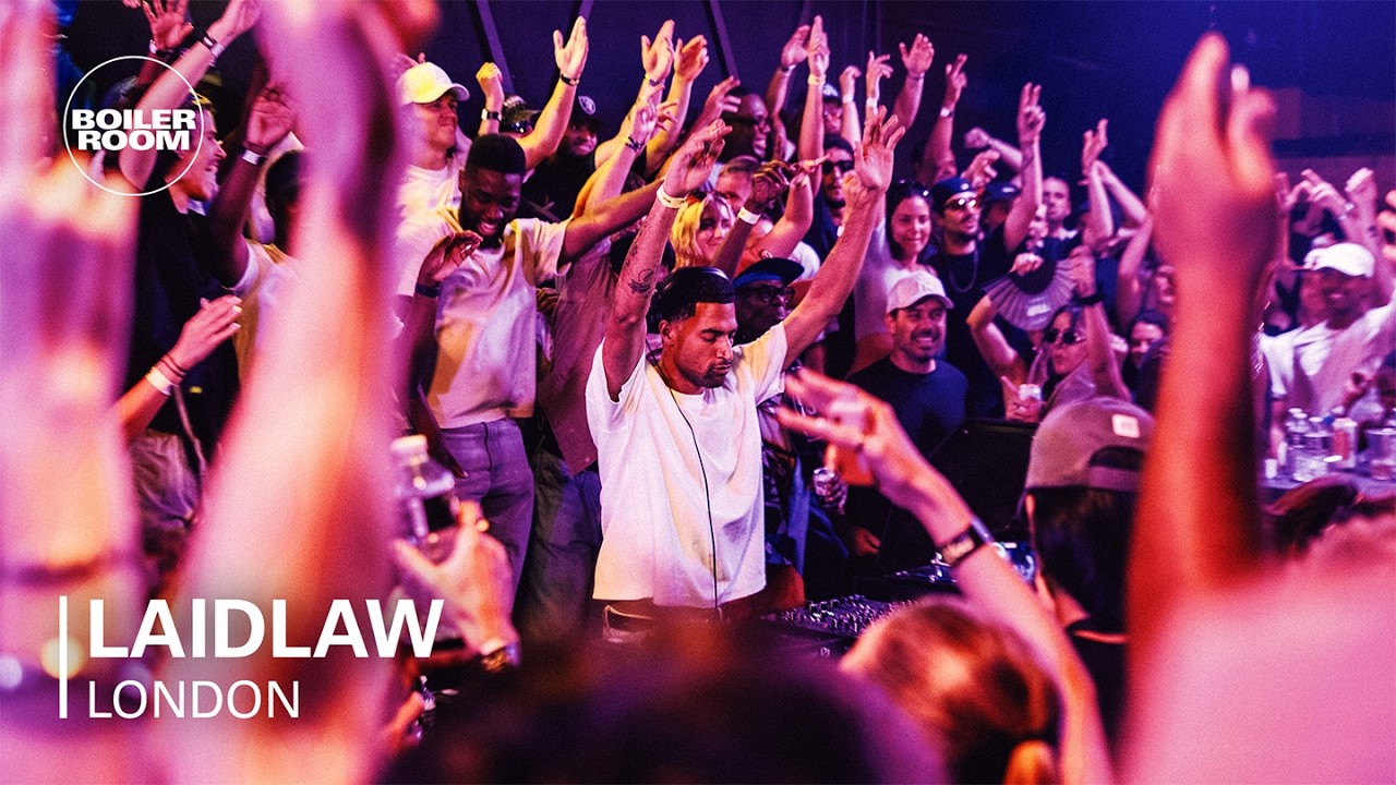 Laidlaw | Boiler Room London: Beeyou Records cover art