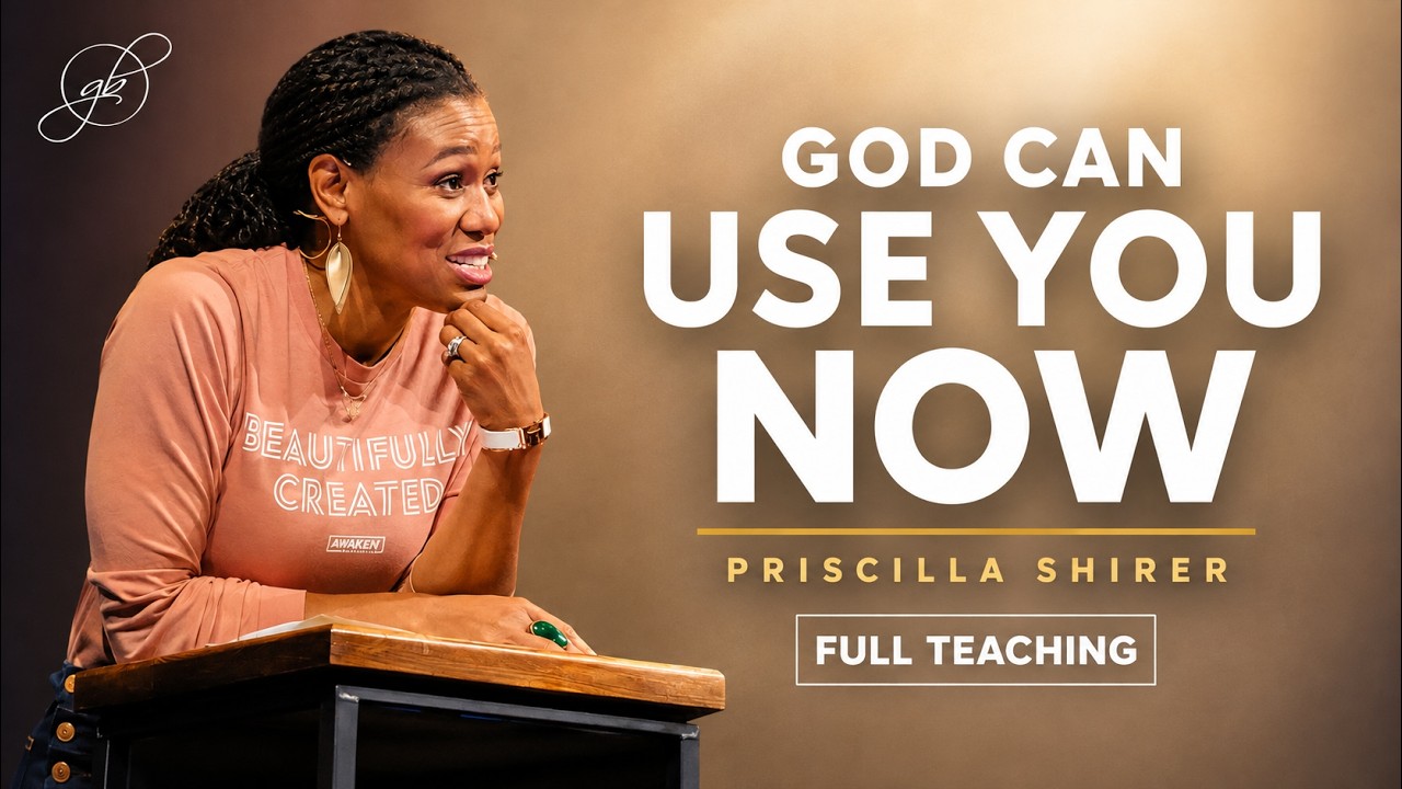 Priscilla Shirer | God Can Use You Right Where You Are cover art
