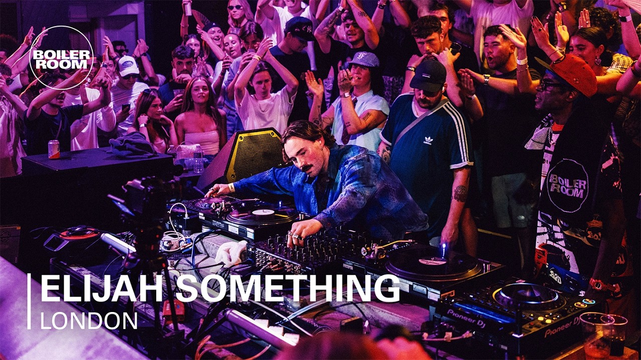Elijah Something | Boiler Room London: Beeyou Records cover art