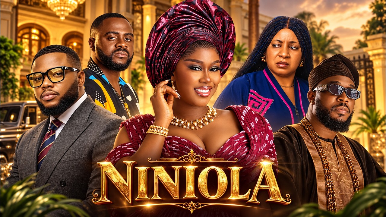 Poster NINIOLA - Yoruba Movie Drama
