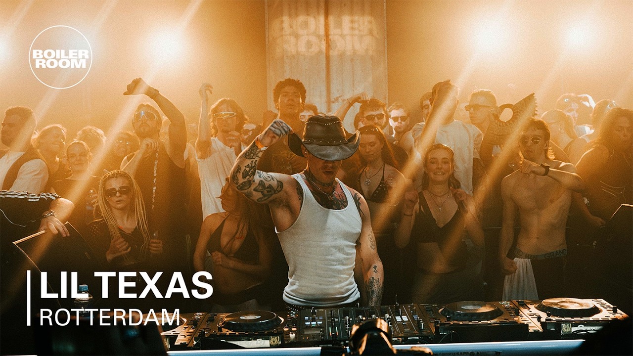 Lil Texas | Boiler Room: Rotterdam cover art
