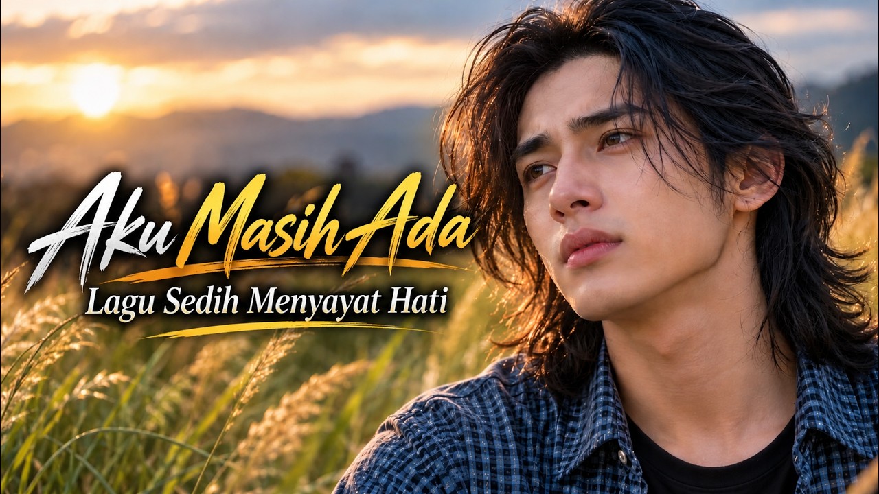 Aku Masih Ada - Slow Rock Melayu Terbaru | Jangan Dengar Jika Tak Siap Sedih 😭 cover art