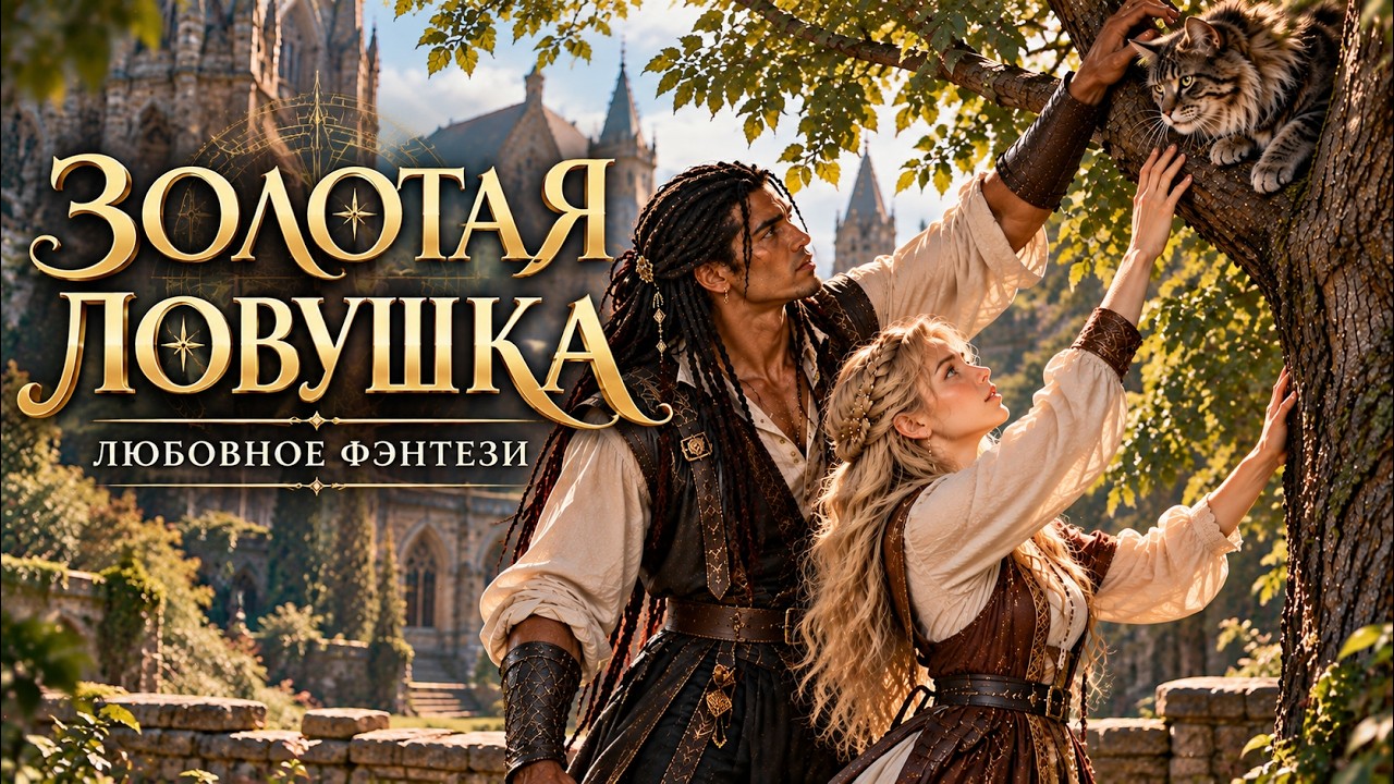 ЗОЛОТАЯ ЛОВУШКА | ЛЮБОВНОЕ ФЭНТЕЗИ | ПОЛНАЯ АУДИОКНИГА cover art
