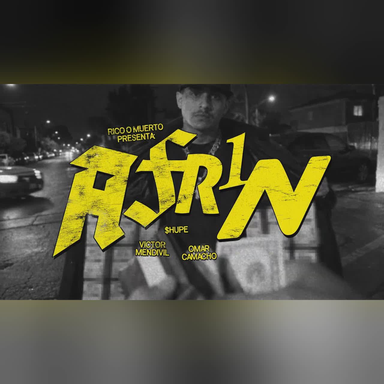 Afr1n - Victor Mendivil, Omar Camacho, $HUPE (Video Oficial) cover art