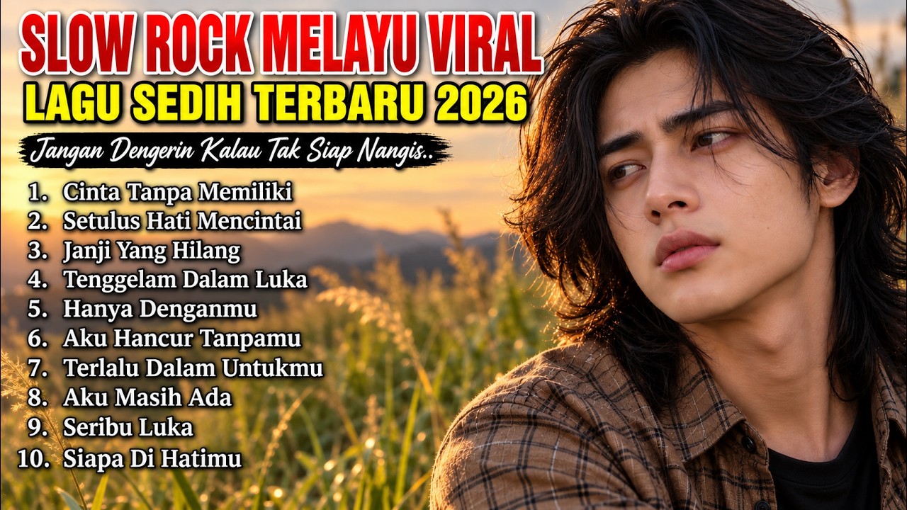 SLOW ROCK MELAYU TERBAIK 2026 / CINTA TANPA MEMILIKI / Full Album Lagu Malaysia Paling Menyayat Hati cover art