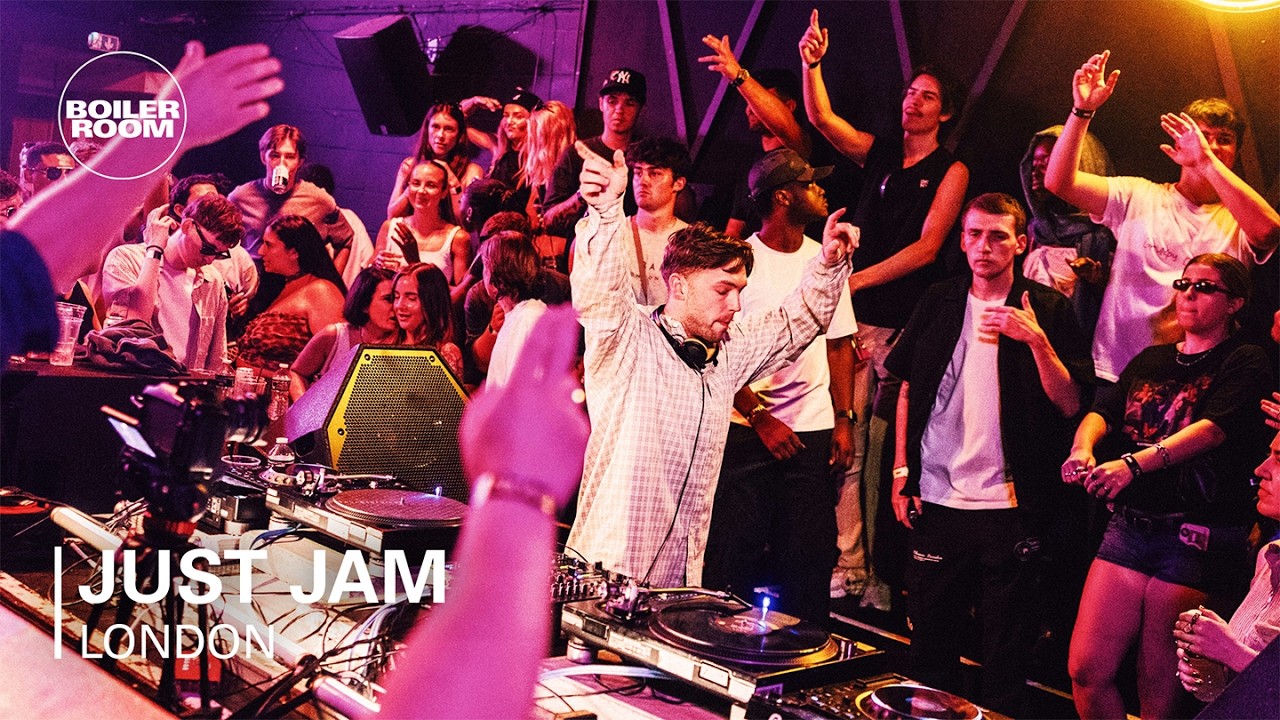 Just Jam | Boiler Room London: Beeyou Records cover art