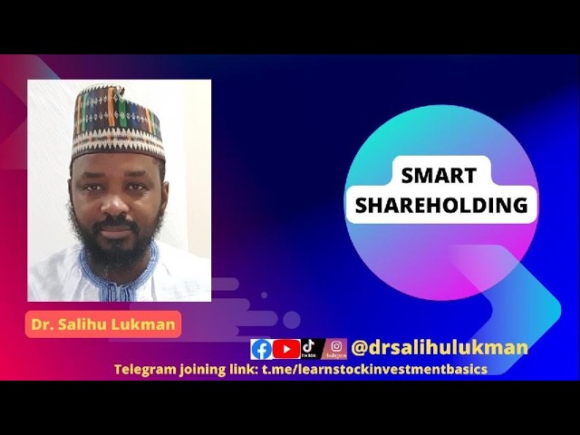 Smart Shareholding (Hausa) cover art