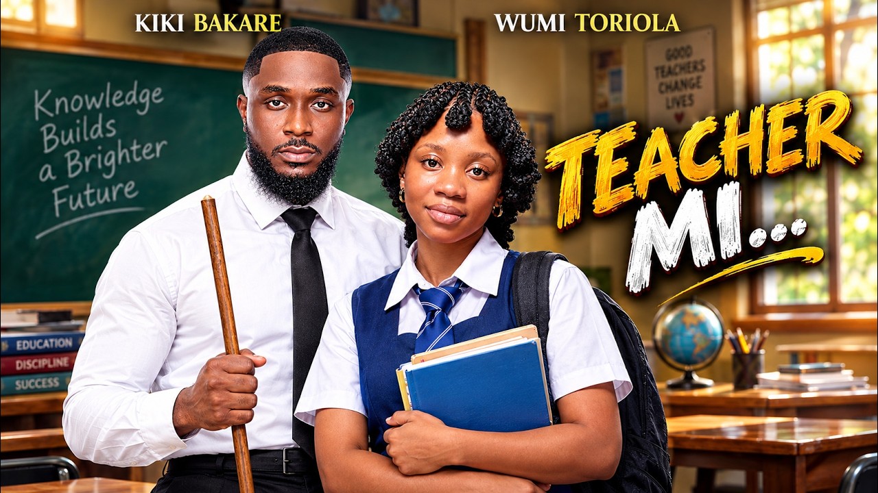 Poster TEACHER MI