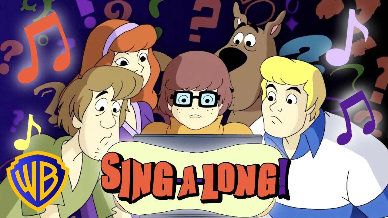 Scooby-Doo Theme Song SING ALONG 🎶🎤 | Scooby-Doo! | @wbkids cover art