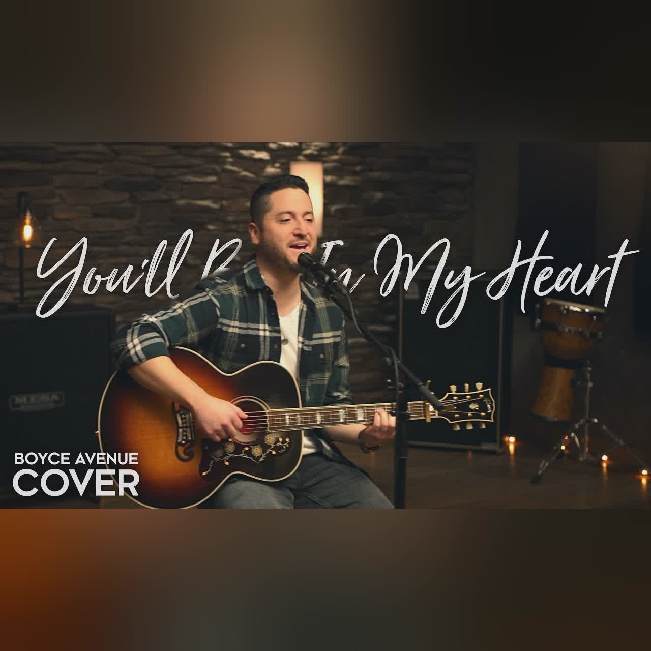 You’ll Be In My Heart - Phil Collins (Tarzan)(Boyce Avenue acoustic cover) cover art